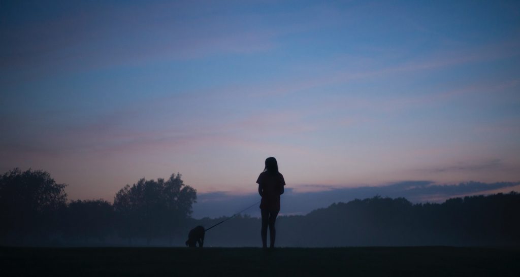 Photo by Helen Cramer Wear Reflective Gear When You Walk During the Evening